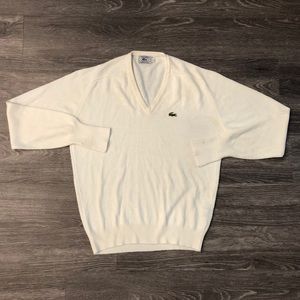 Vintage Lacoste Izod Sweater Sz L